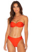 Luli Fama Cosita Buena SANGRITA HIGH WAIST BANDED BOTTOM